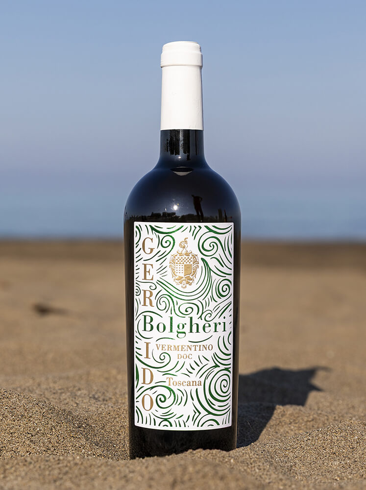 Gerbido bolgheri vermentino